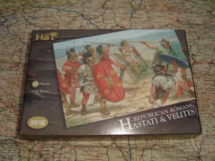 HäT8018 Republican Romans Hastati & Velites